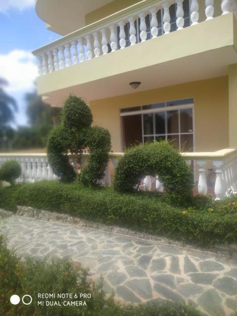 Residencial Las Palmeras De Willy Бока-Чика Екстер'єр фото