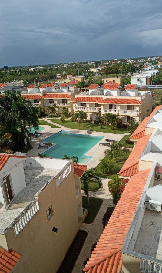 Residencial Las Palmeras De Willy Бока-Чика Екстер'єр фото