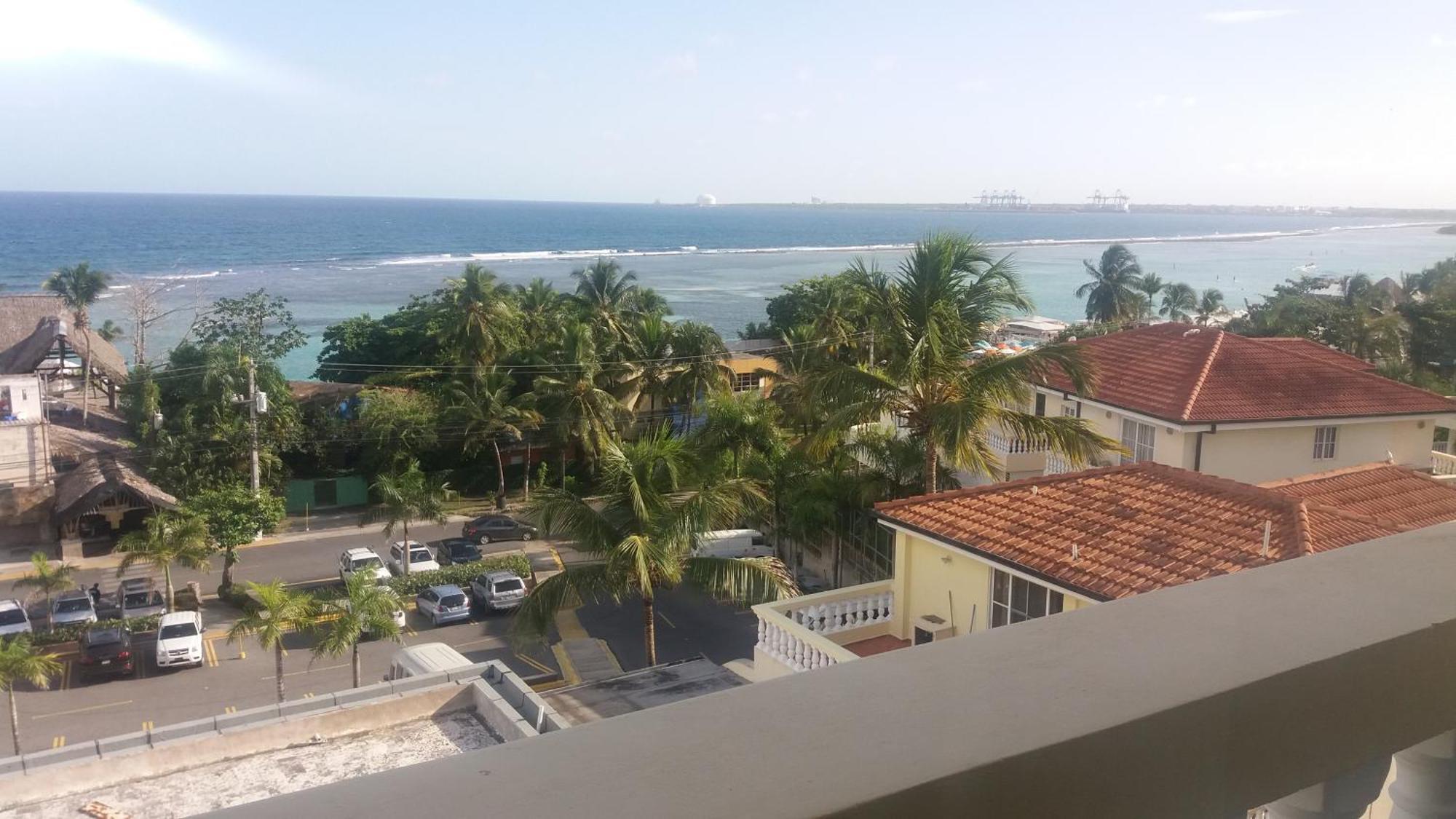 Residencial Las Palmeras De Willy Бока-Чика Екстер'єр фото