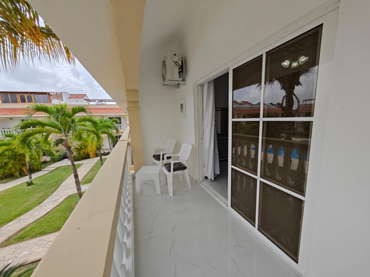 Residencial Las Palmeras De Willy Бока-Чика Екстер'єр фото