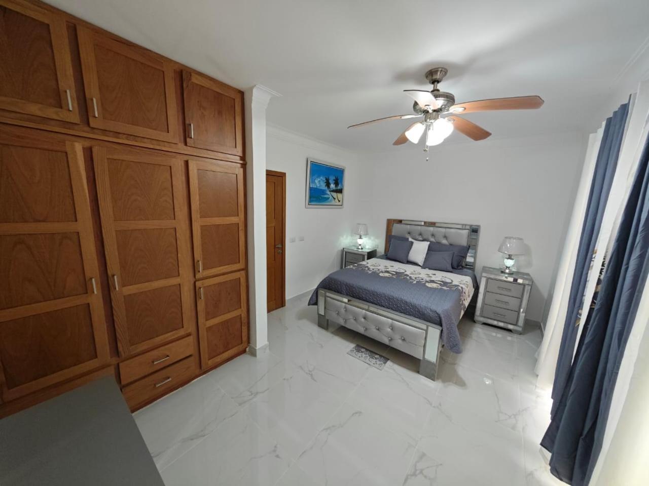 Residencial Las Palmeras De Willy Бока-Чика Екстер'єр фото