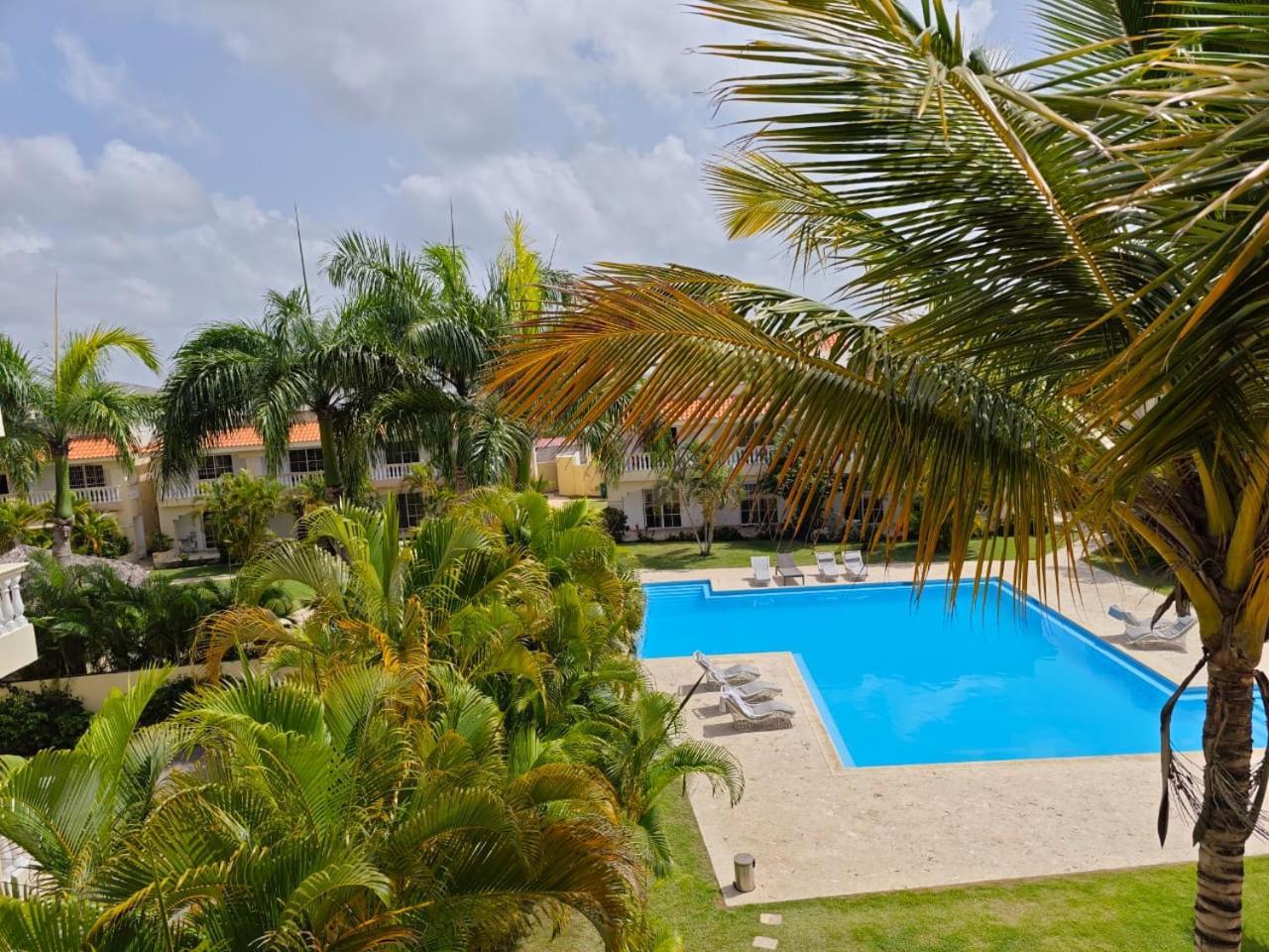 Residencial Las Palmeras De Willy Бока-Чика Екстер'єр фото