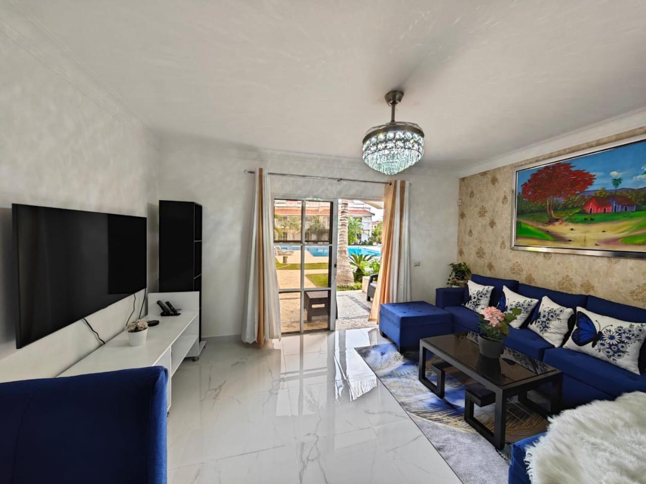 Residencial Las Palmeras De Willy Бока-Чика Екстер'єр фото